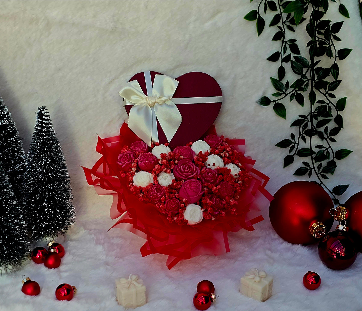 Candlebouquet - Red Love