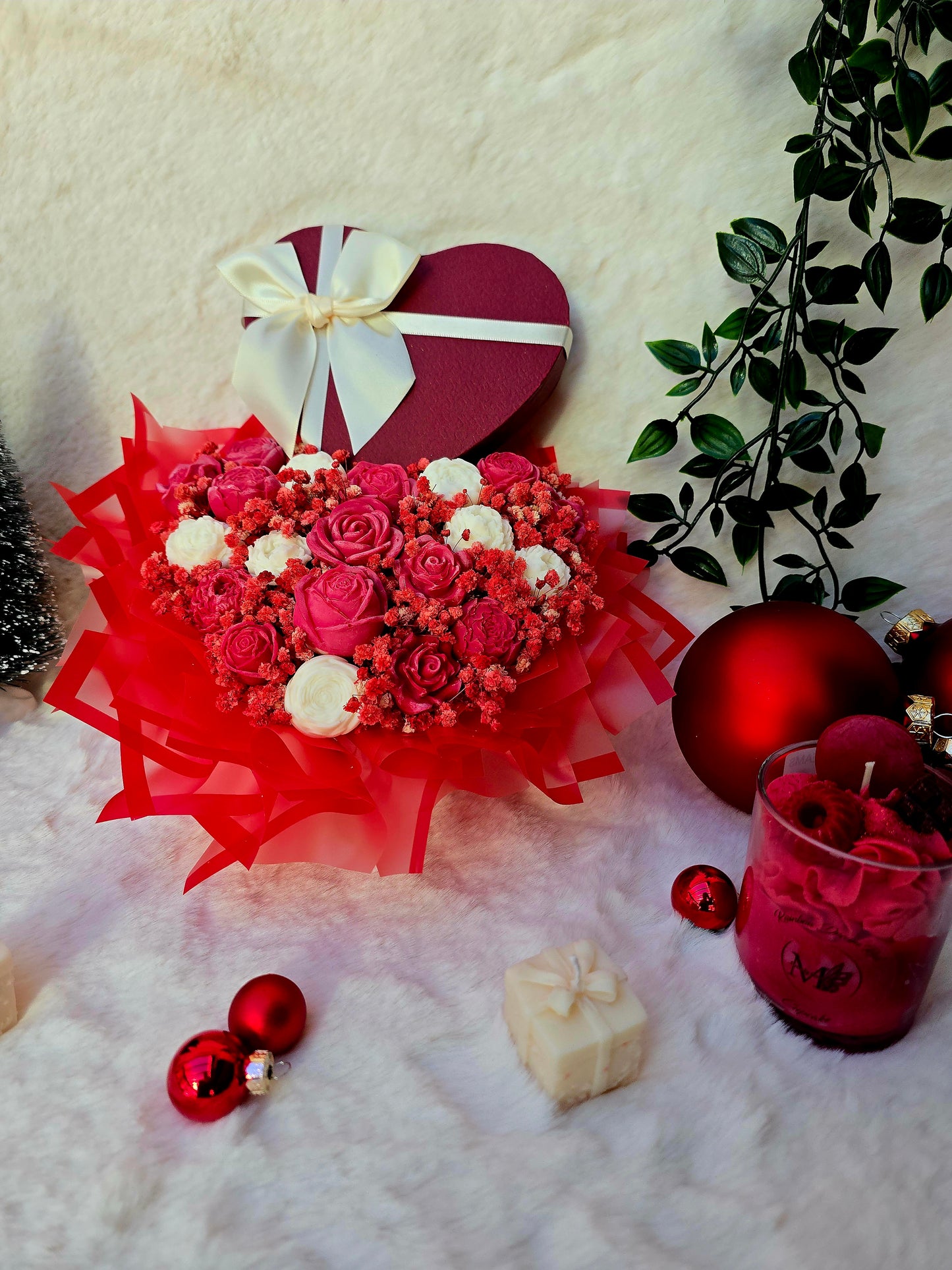 Candlebouquet - Red Love