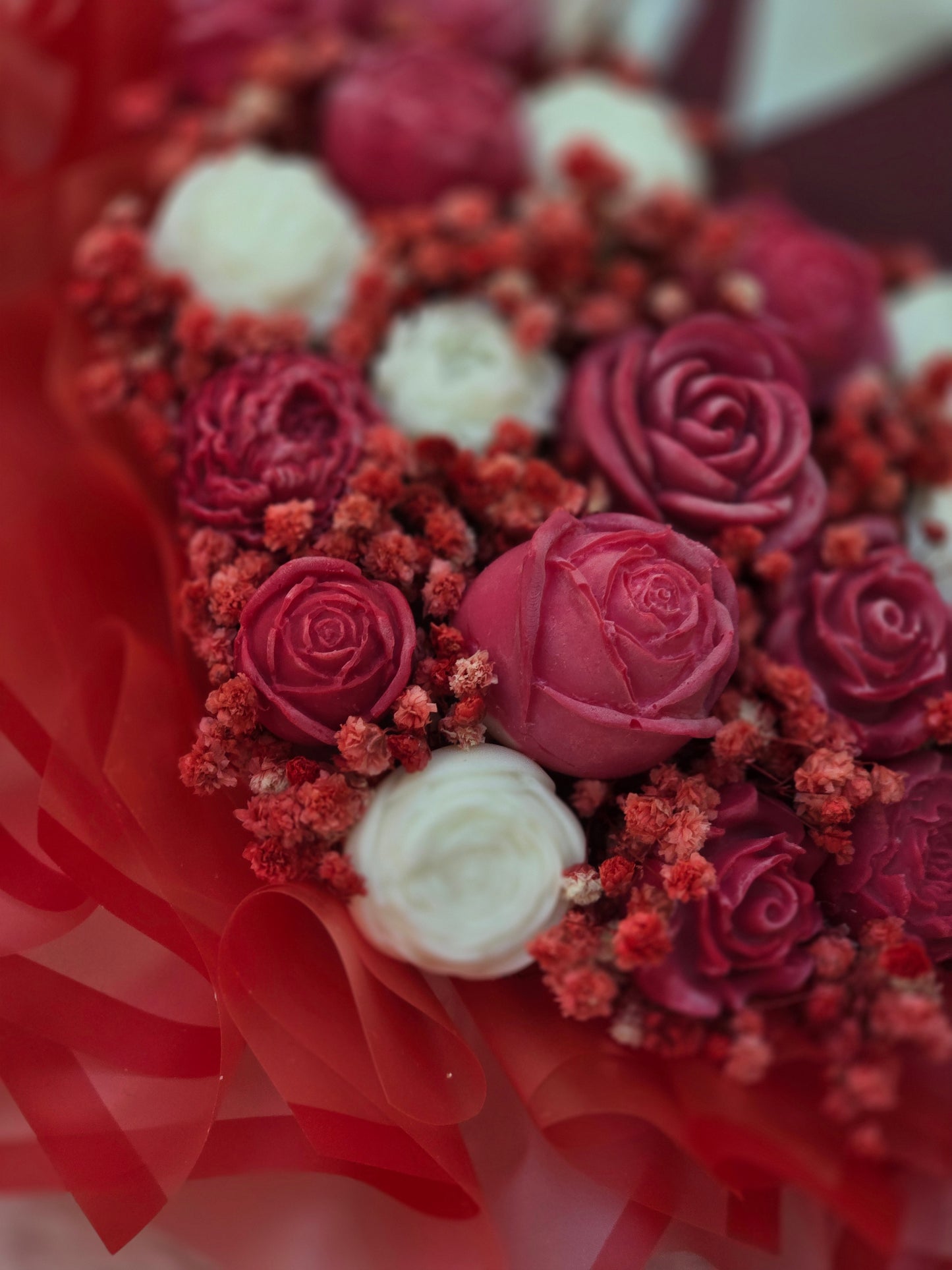 Candlebouquet - Red Love