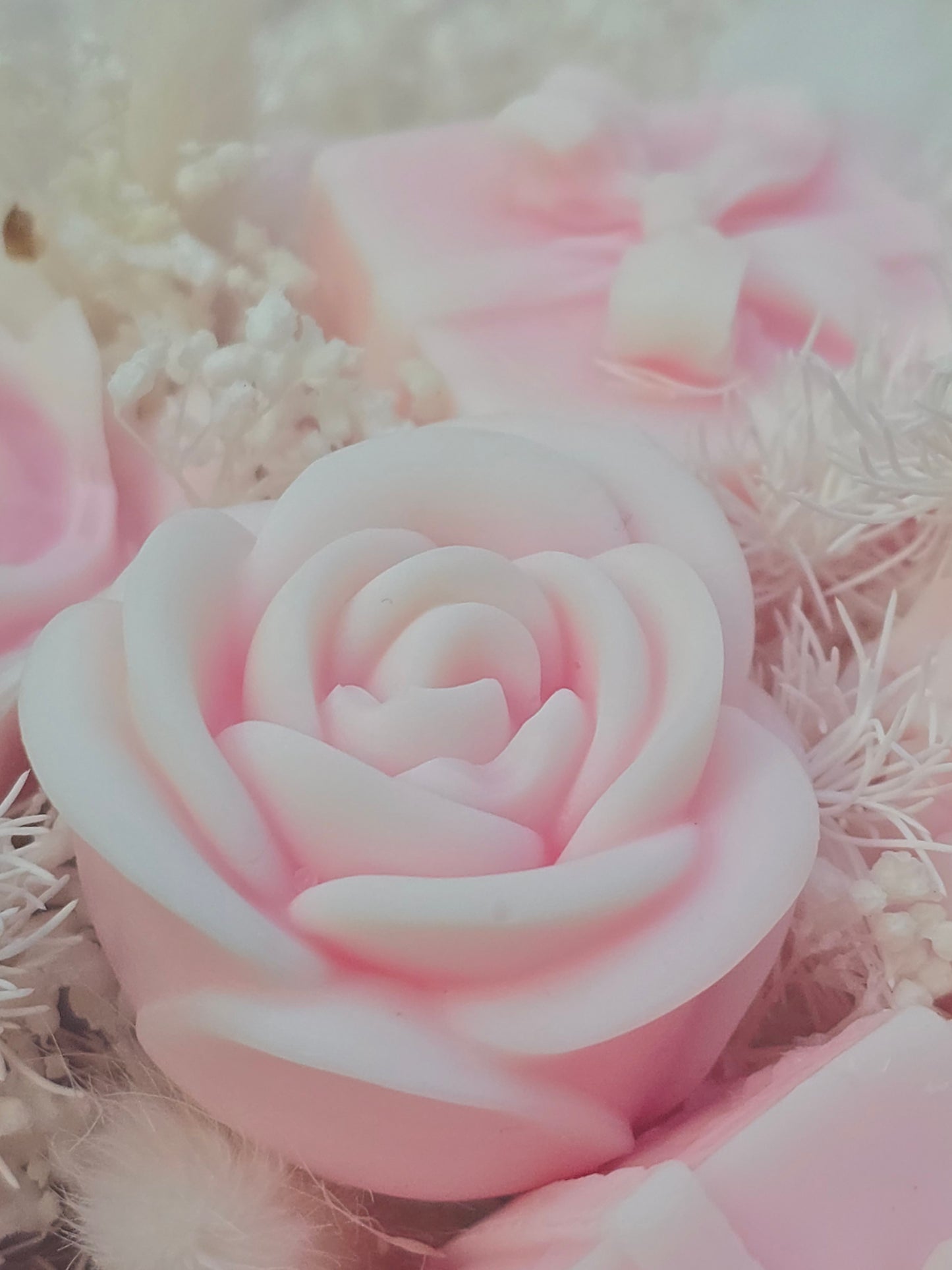 Candlebouquet - Pink Xmas