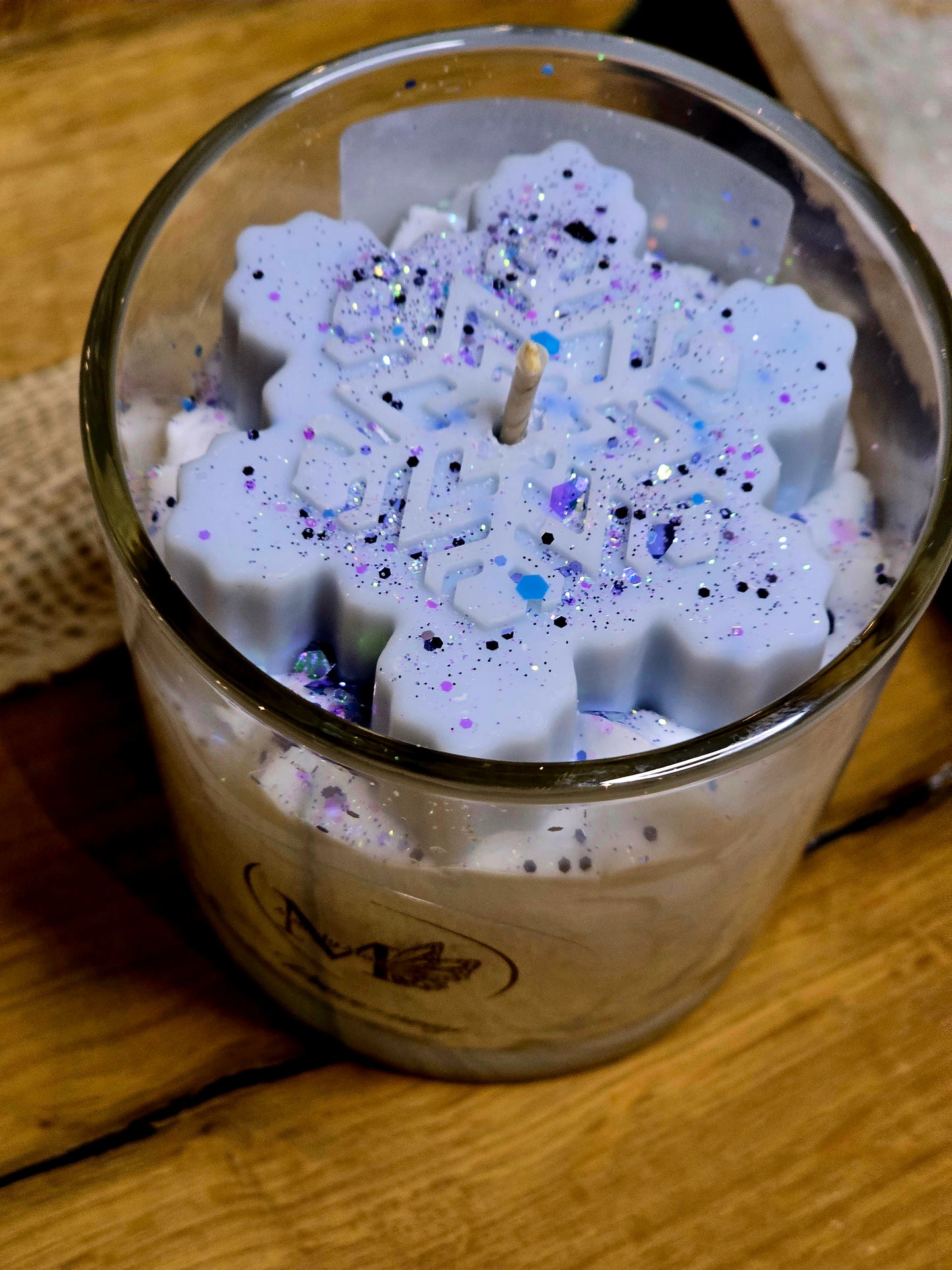 Candle SNOWFLAKE