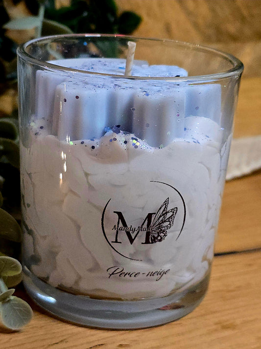 Candle SNOWFLAKE