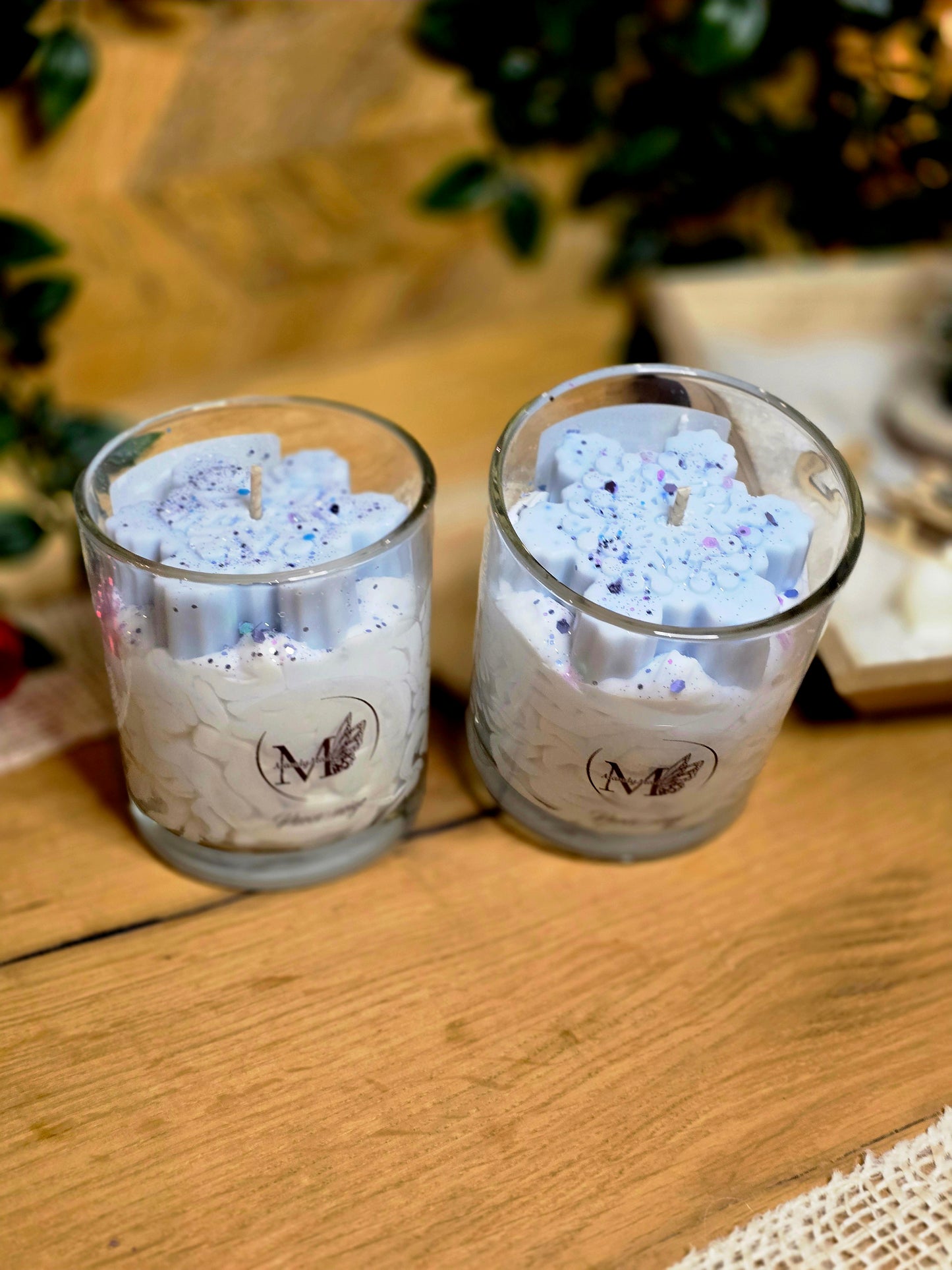 Candle SNOWFLAKE