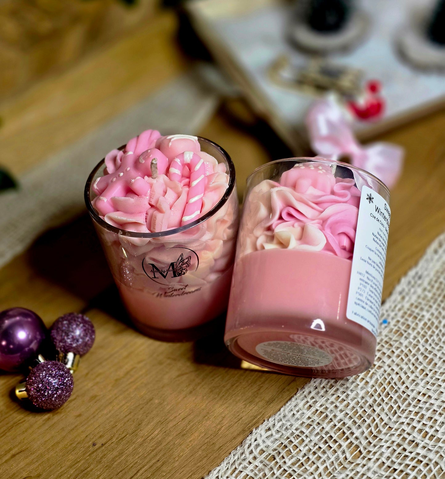 Candle SWEET WINTERDREAMS