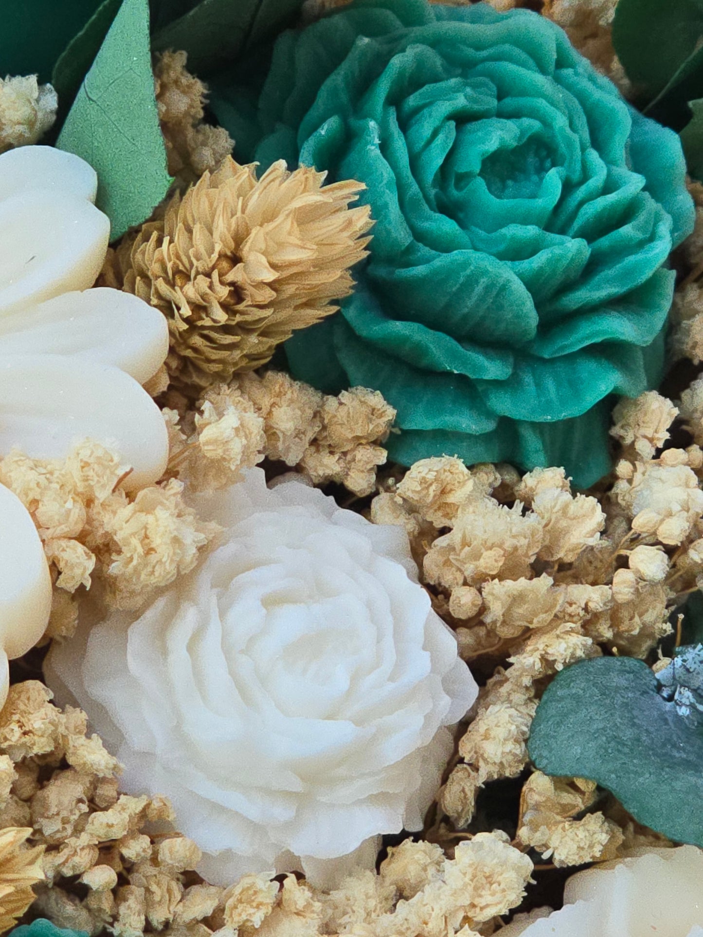 CandleBouquet 💚 Green Love