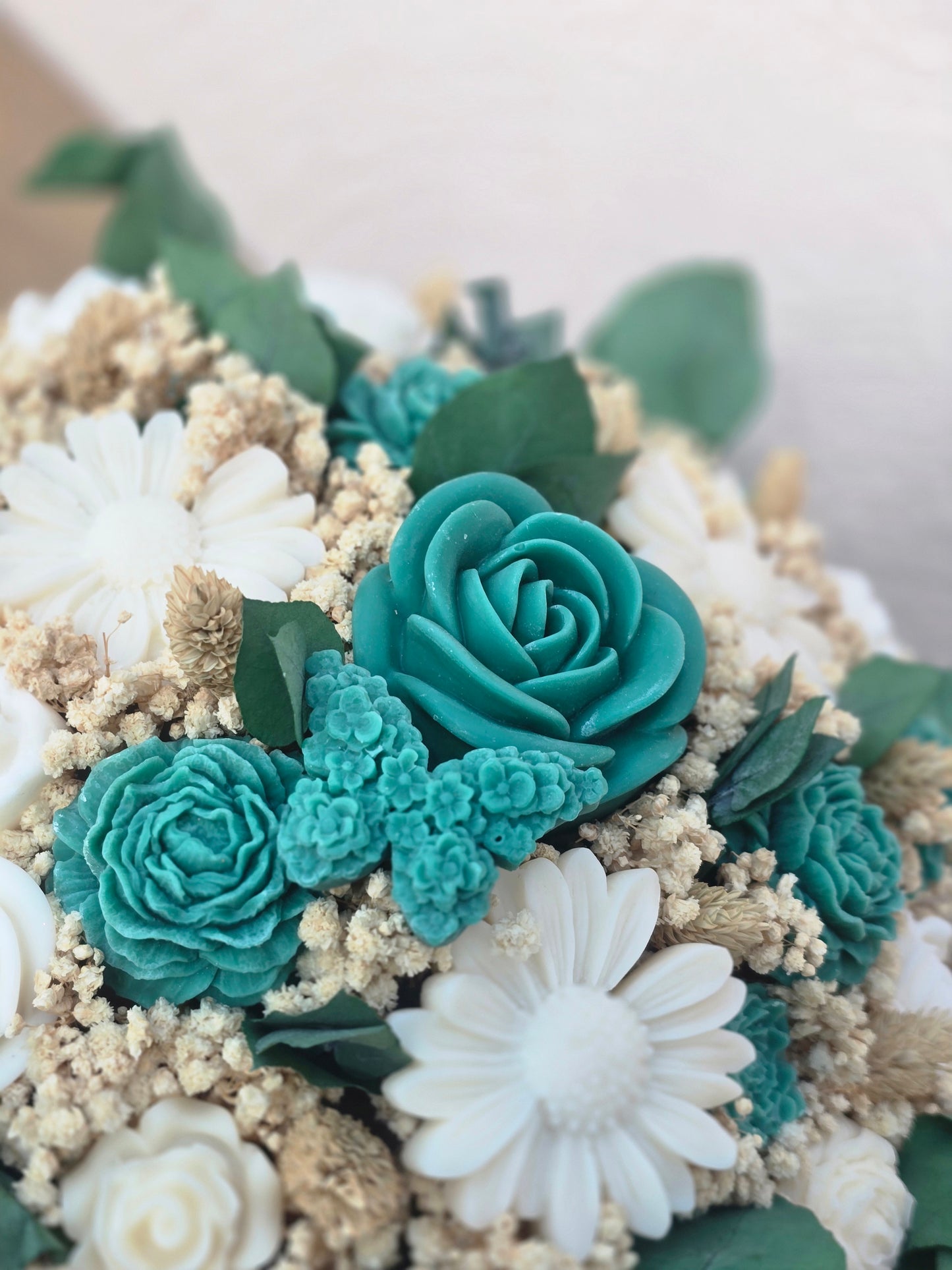 CandleBouquet 💚 Green Love