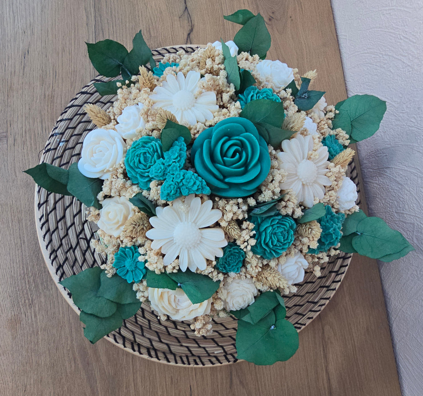 CandleBouquet 💚 Green Love