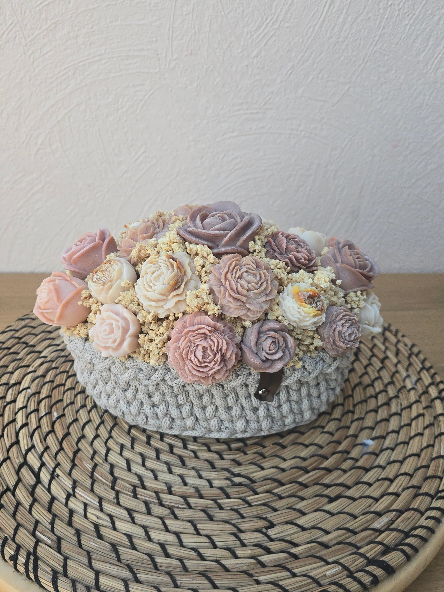 💚 CandleBouquet „Nature Love“