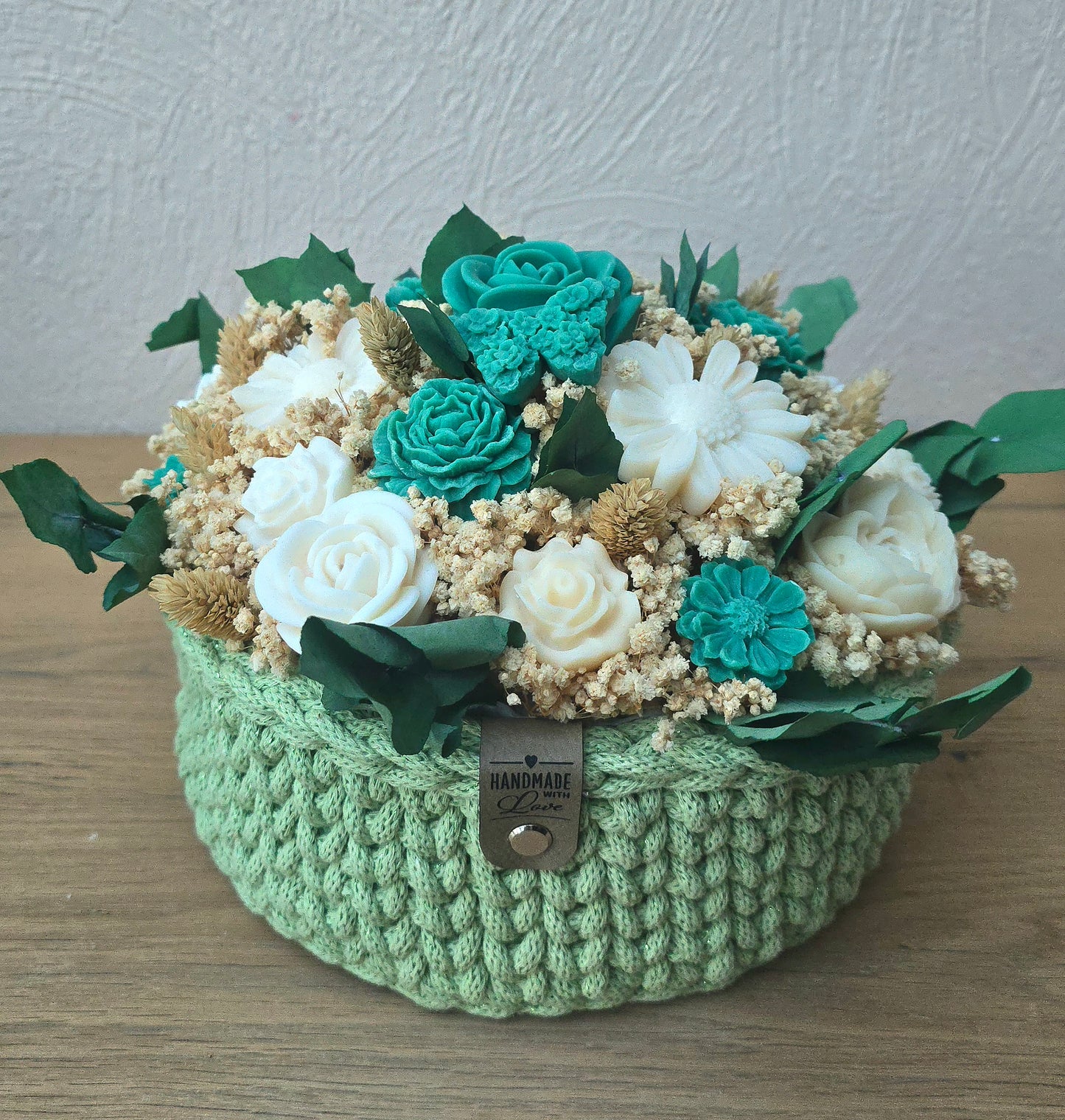 CandleBouquet 💚 Green Love