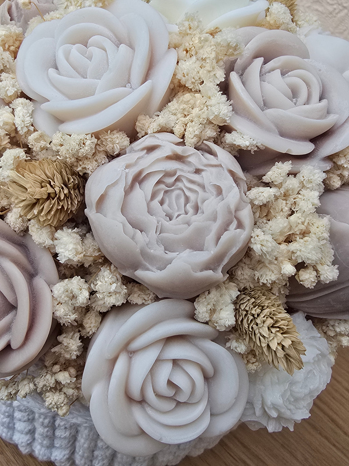 Signature Bloom - Candle Bouquet