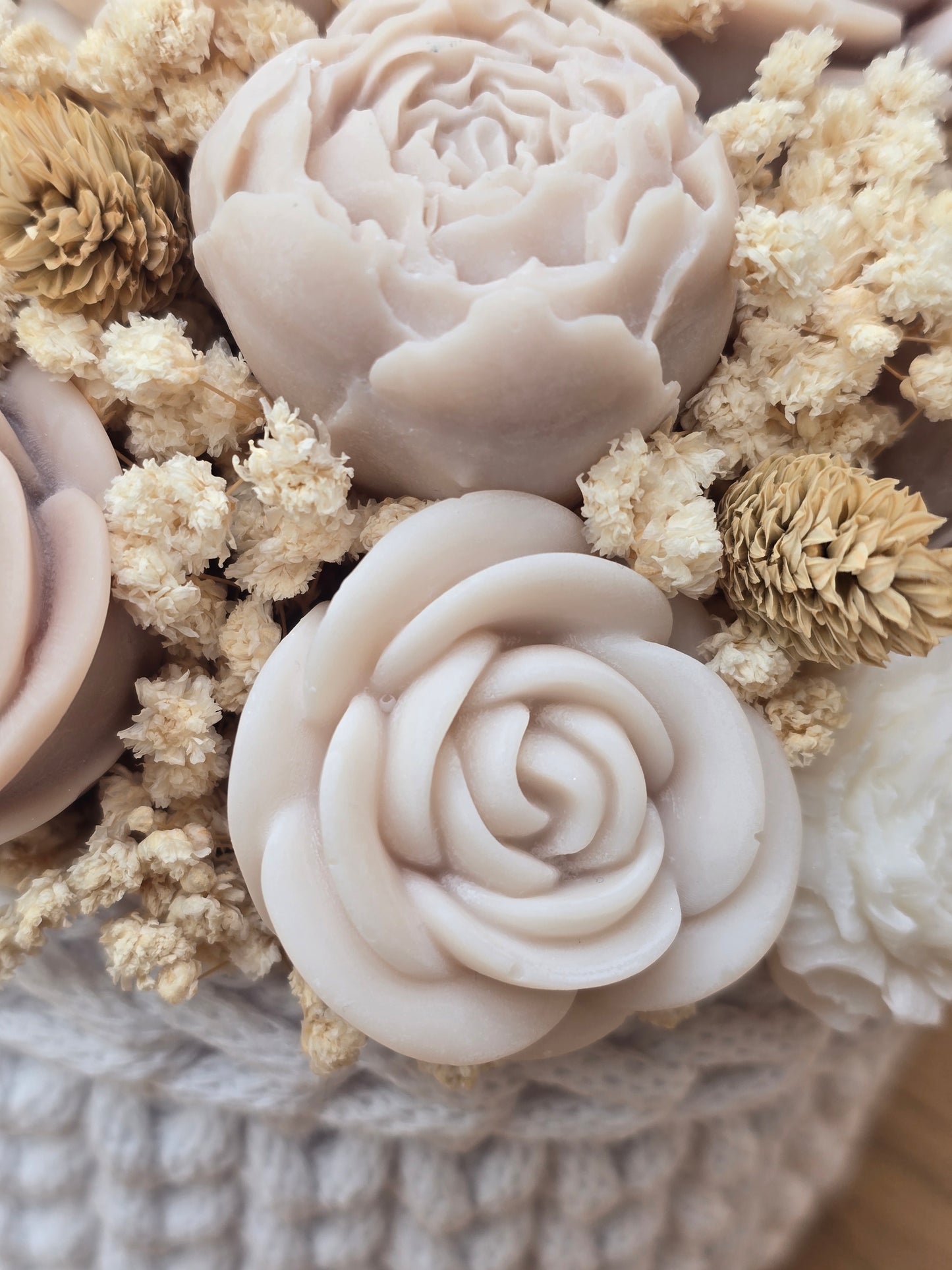 CandleBouquet „Nature Bloom Love“ - Unikat