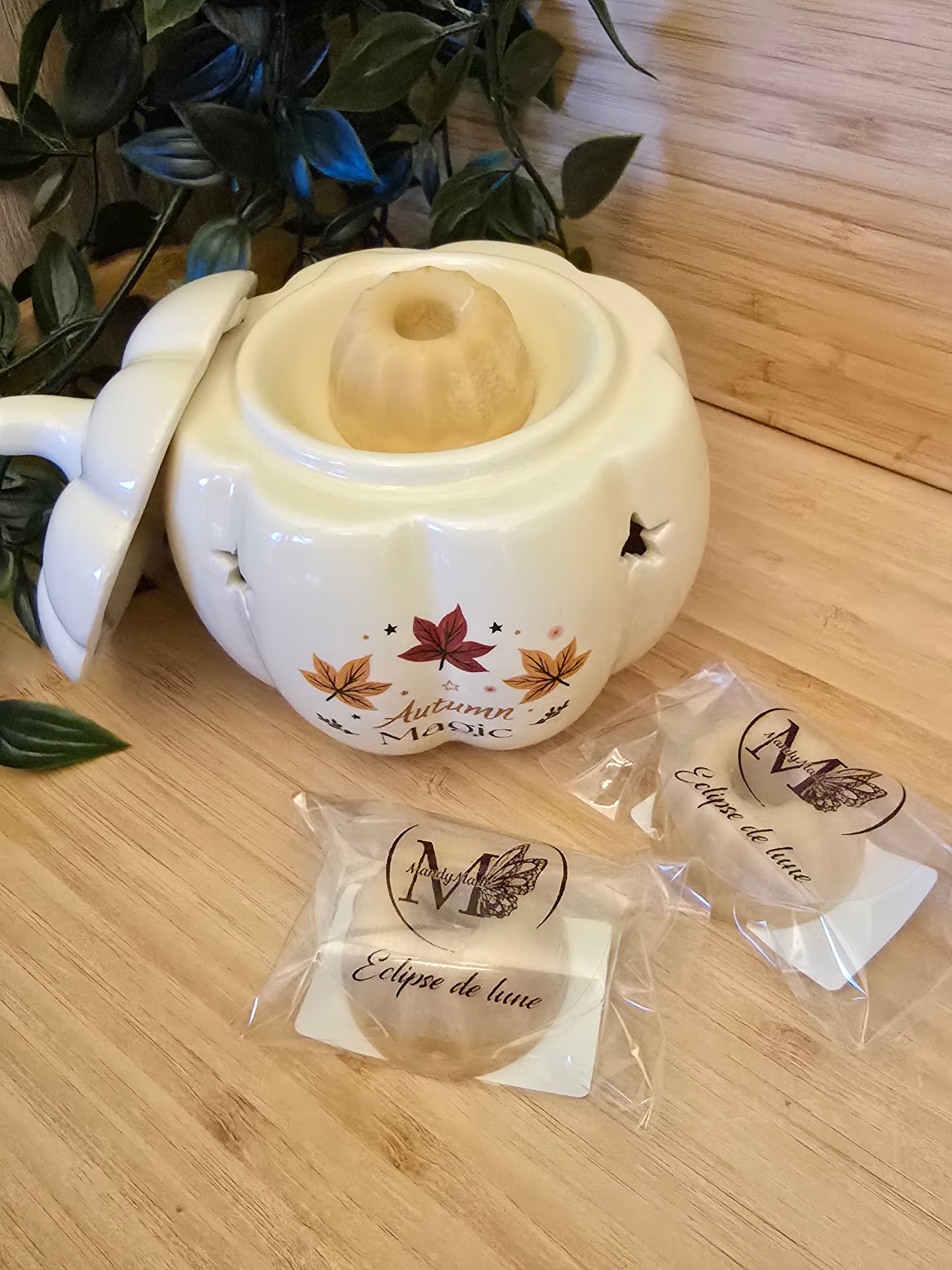 Fondant parfumé artisanal - 18gr -Éclipse de lune