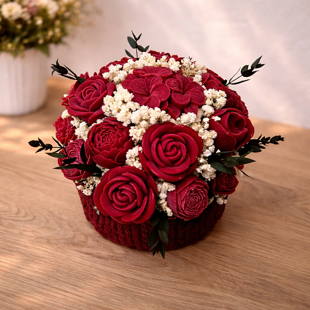 Bloom Love Bordeaux ❤️ | Unikat