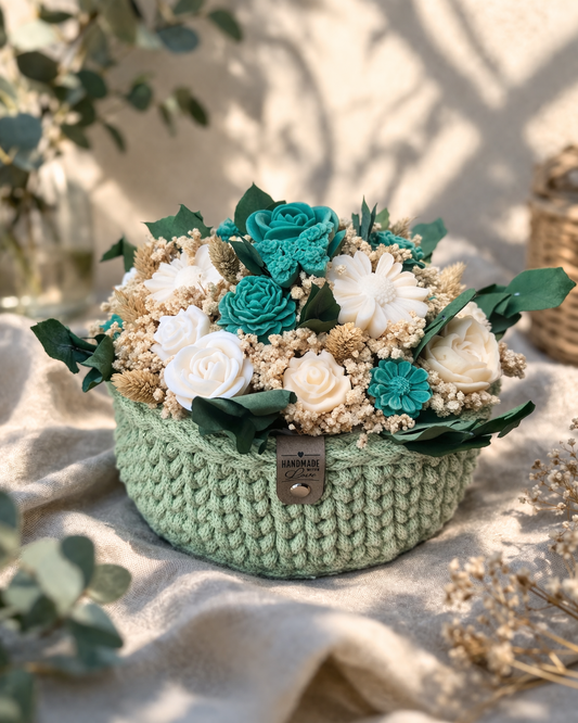 CandleBouquet 💚 Green Love