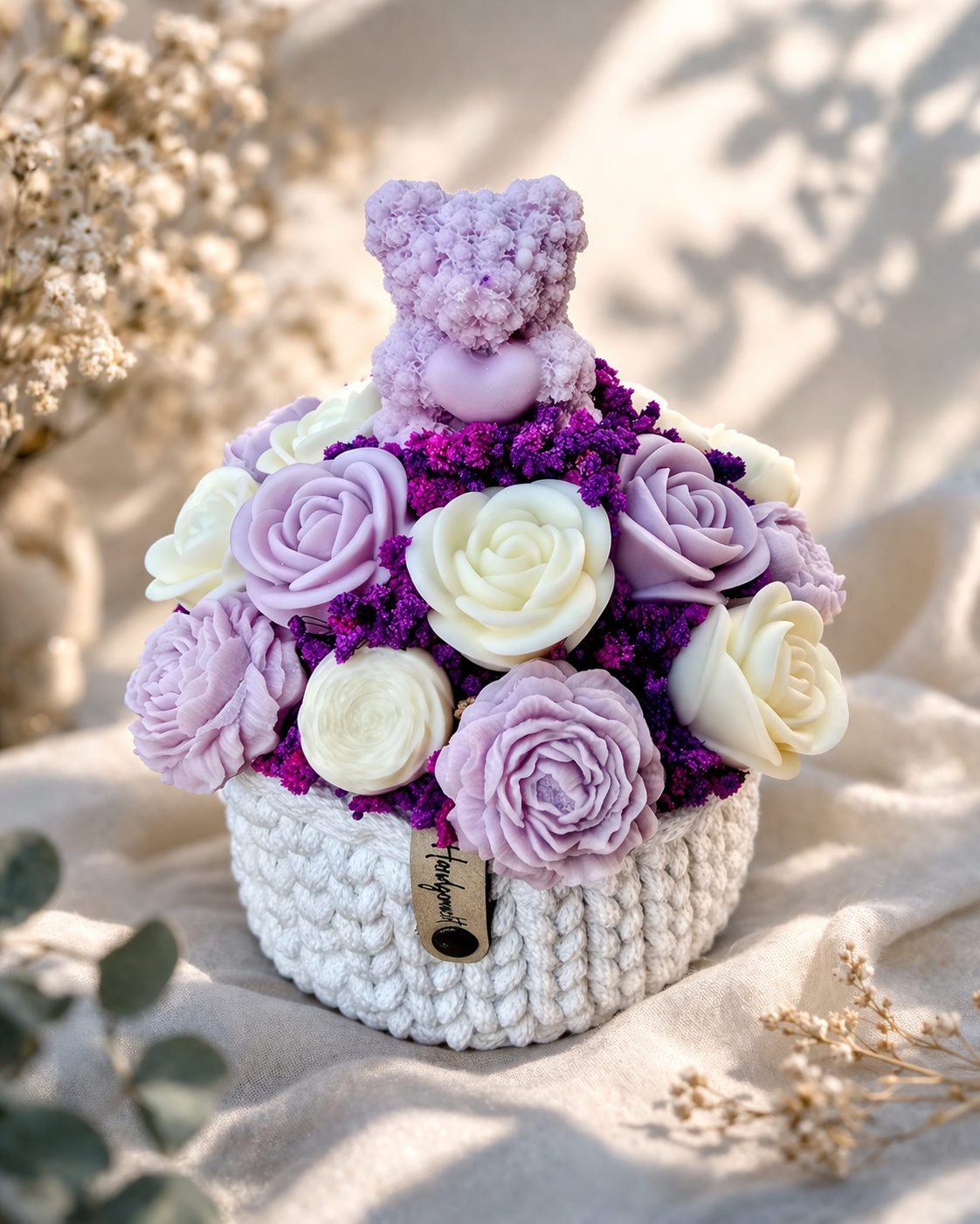 Candle Bouquet -Soft Embrace
