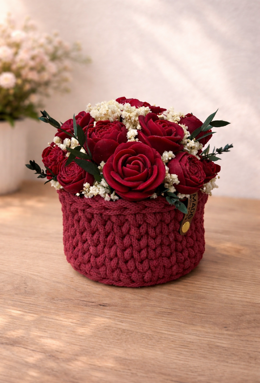 Bloom Love Bordeaux ❤️ | Unikat