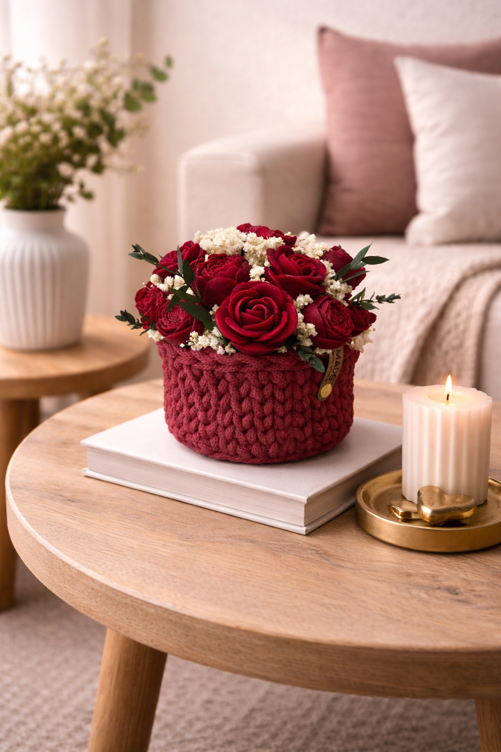 Bloom Love Bordeaux ❤️ | Unikat