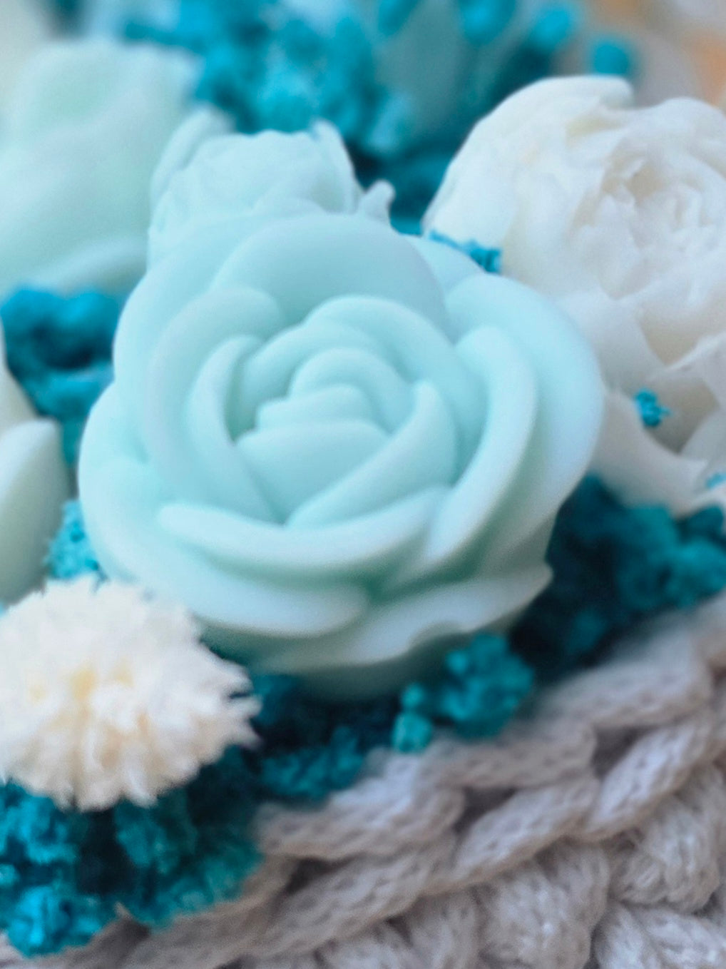 Candle Bouquet -Soft Embrace