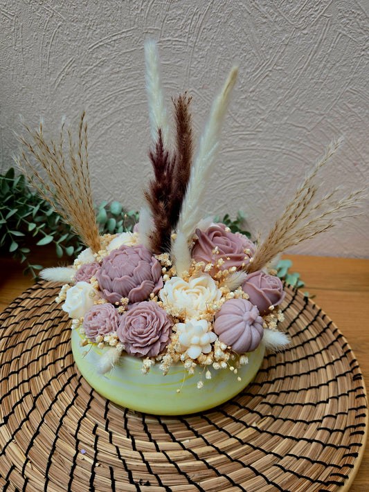 Candlebouquet - Whispering Elegance