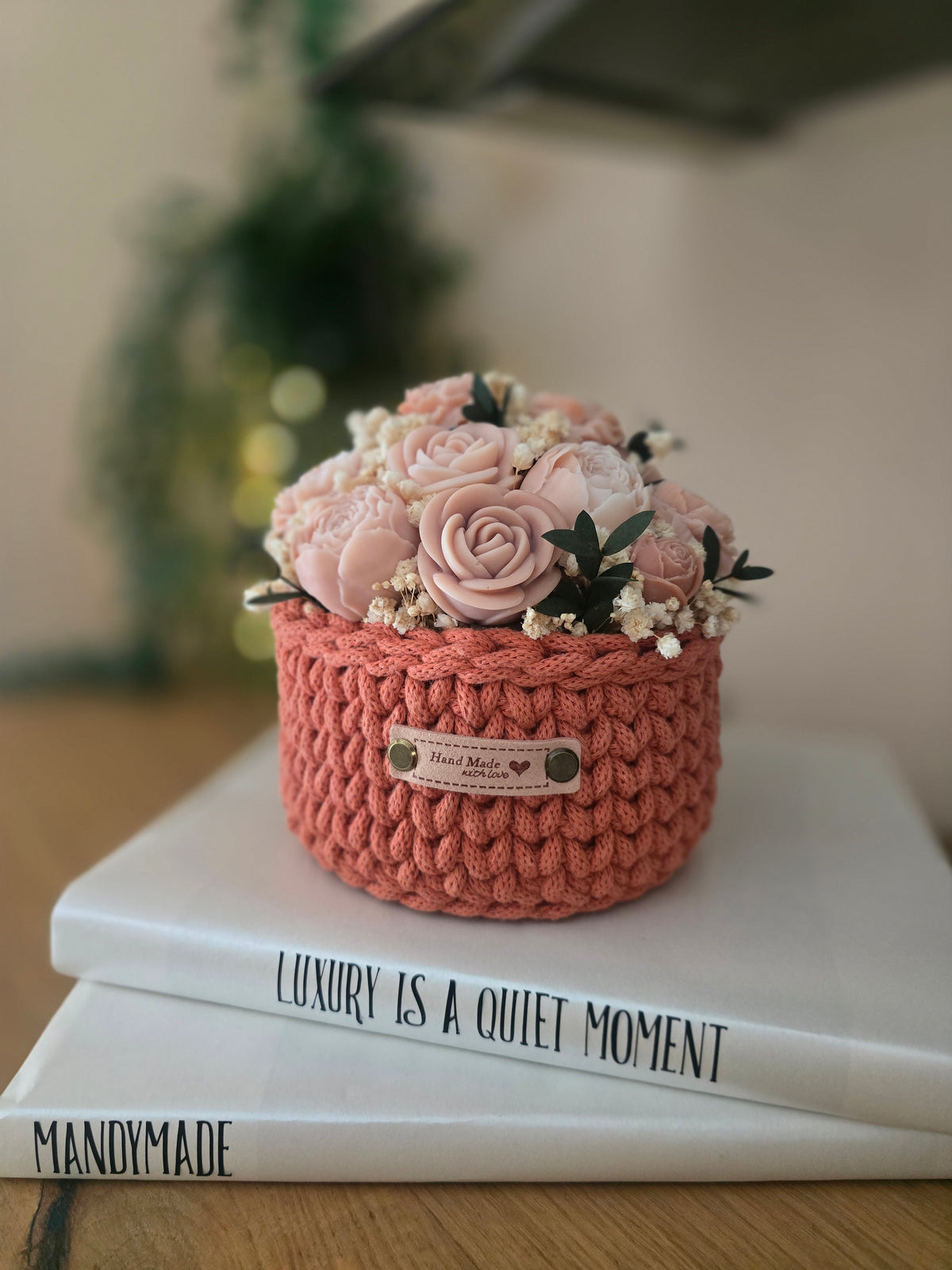 Signature Bloom - Candle Bouquet