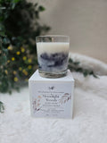 QUIET GLOW Scented Candle - Moonlight Woods