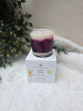 QUIET GLOW Scented Candle - Island Flower