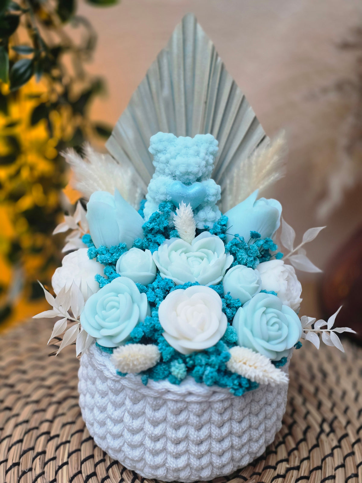 Candle Bouquet -Soft Embrace
