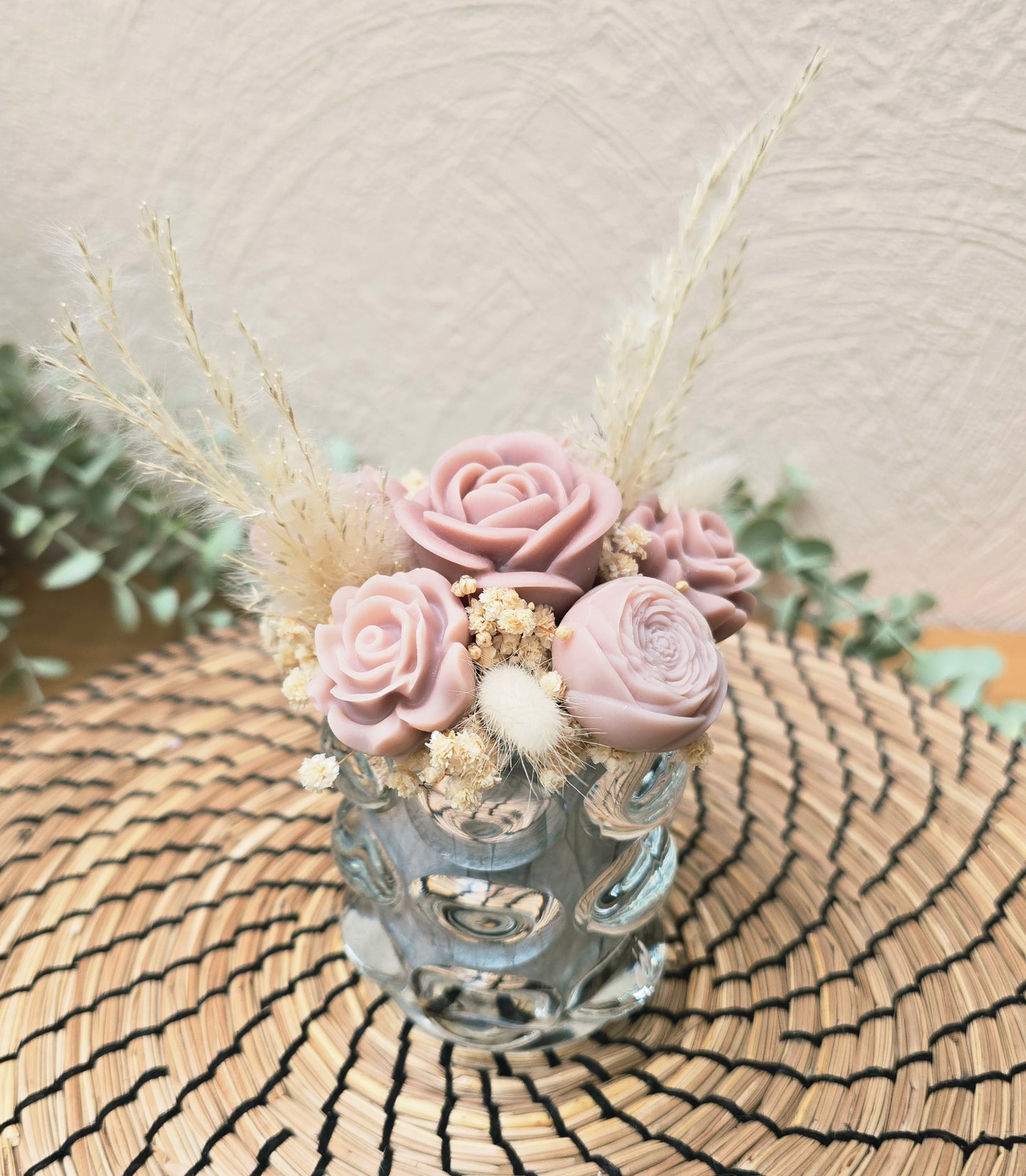 Candlebouquet Small - Fleur de coton