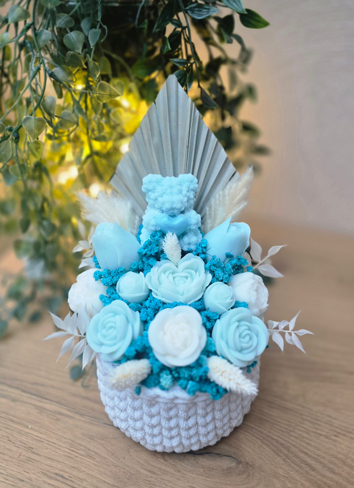 Candle Bouquet -Soft Embrace