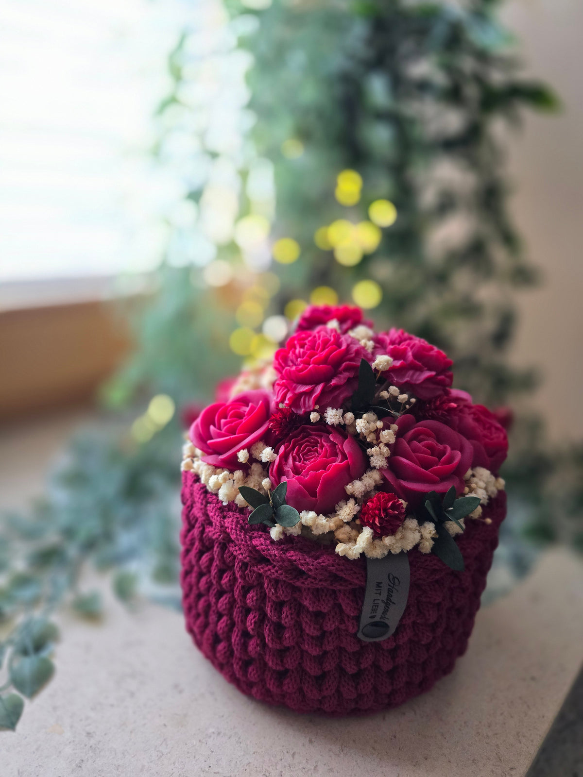 Signature Bloom - Candle Bouquet