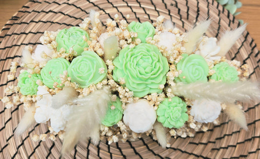 Candlebouquet - Elégance lunaire