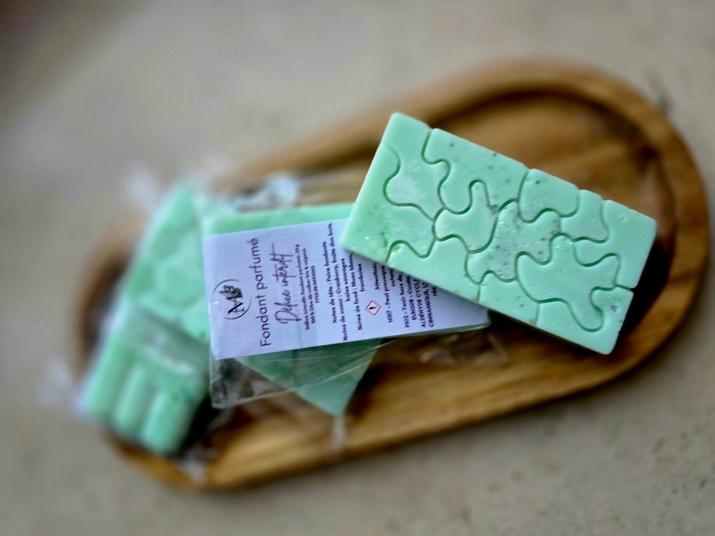 Fondant parfumé artisanal - 25gr - Délice interdit