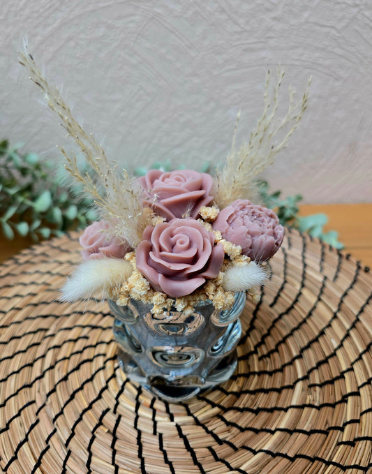 Candlebouquet Small - Fleur de coton