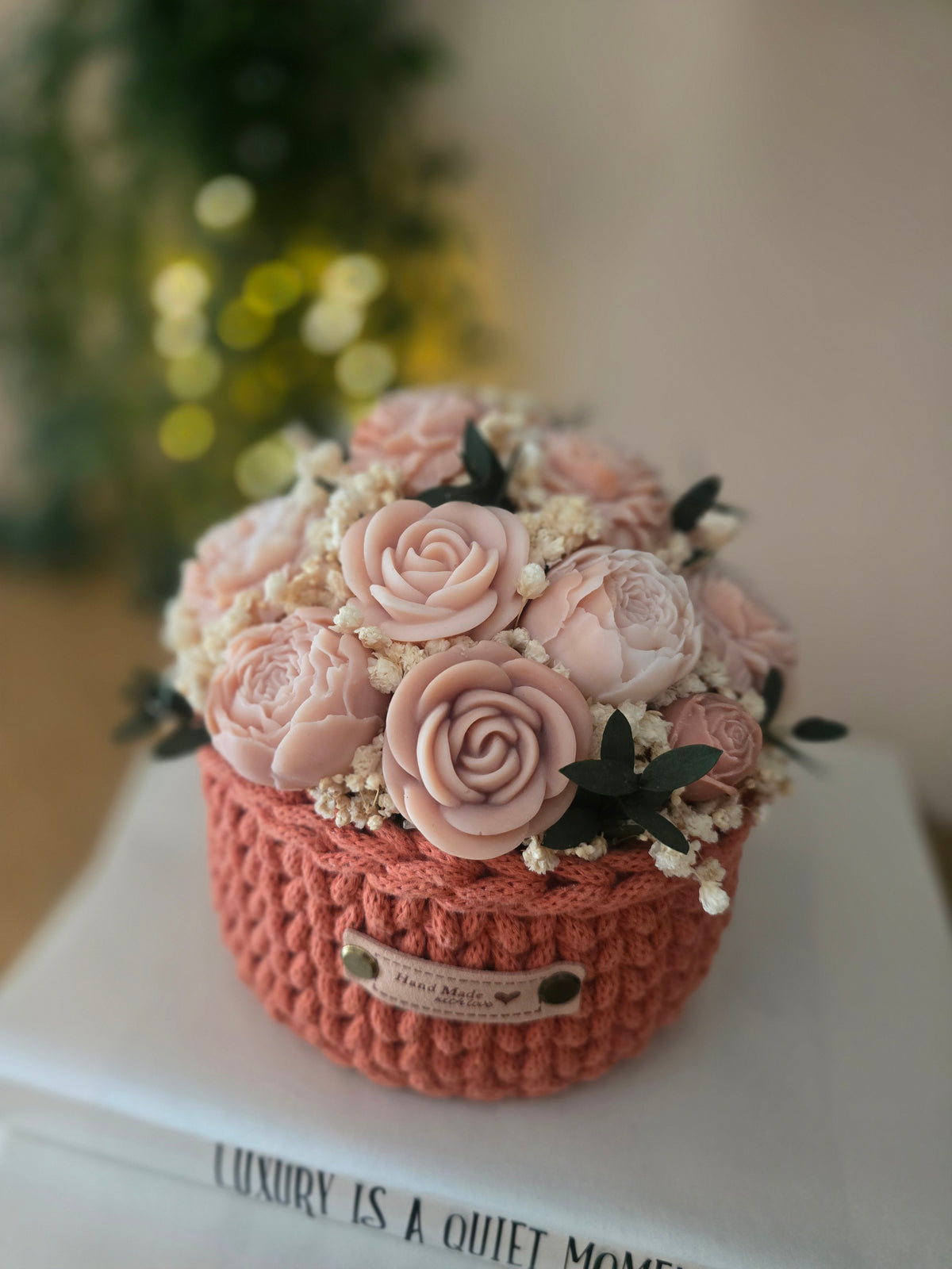 Signature Bloom - Candle Bouquet