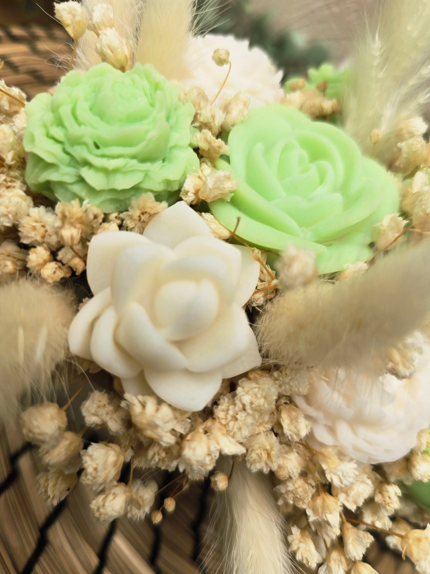 Candlebouquet - Elégance lunaire