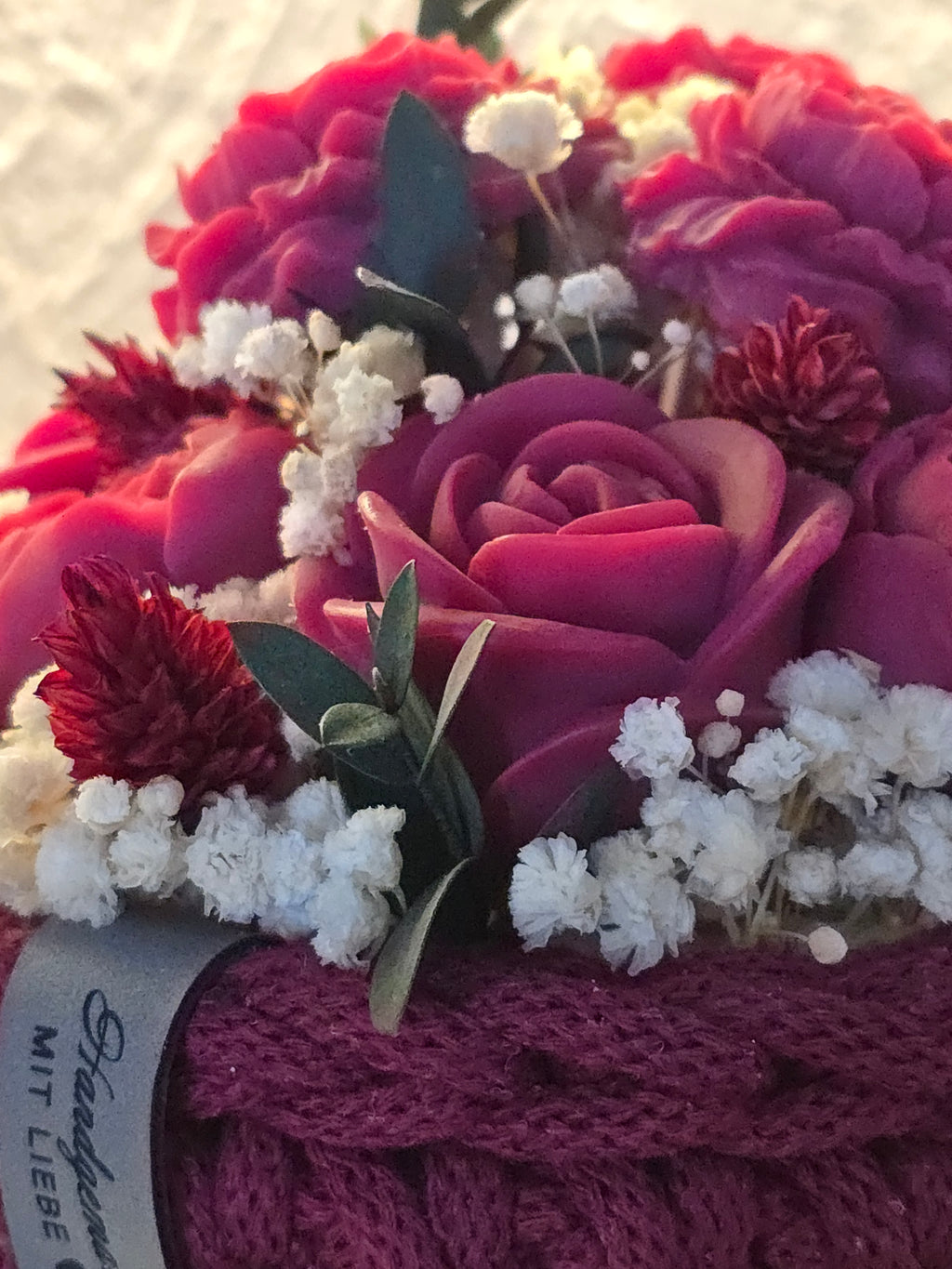 Signature Bloom - Candle Bouquet
